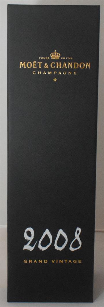 Moët & Chandon Grand Vintage Brut 2008 75cl giftbox
